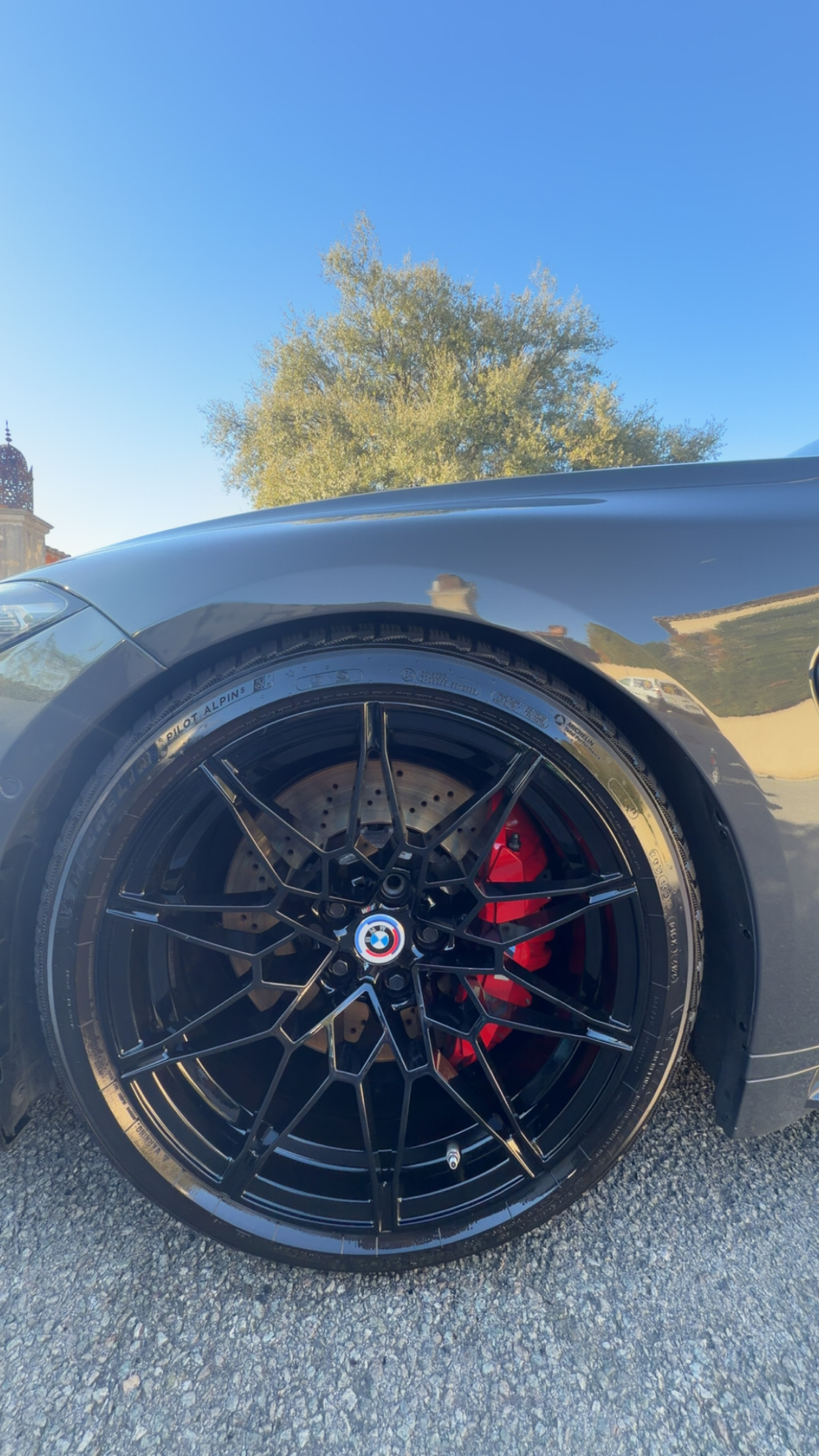 Nettoyage jante BMW